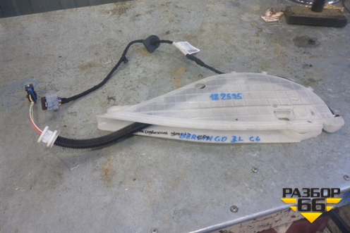 Проводка двери задней левой сдвижной для Citroen Berlingo с 2008г (Берлинго 2)