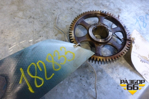 Шестерня коленвала (1.2л BZG) для Skoda Fabia с 2007-2014г (Фабия)