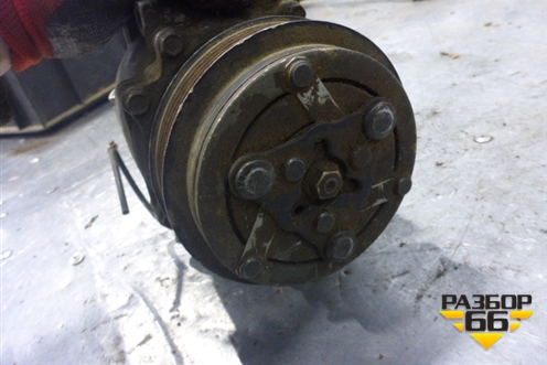 Компрессор кондиционера (FU0140356) для Honda Jazz(GD) с 2002-2008г (Джаз)