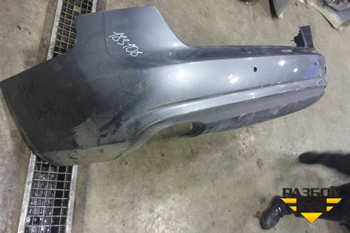 Бампер задний (после 2012г с юбкой) для Audi A5/S5 с 2007-2016г (А5/С5)