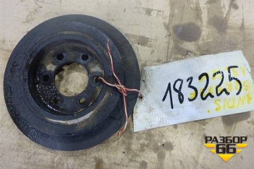 Шкив коленвала 1.3л для Chery Indis(S18D) с 2011г (Индис)