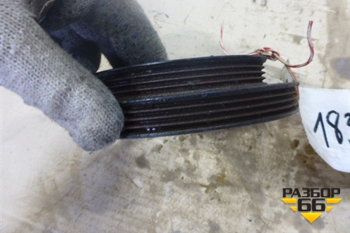 Шкив коленвала 1.3л для Chery Indis(S18D) с 2011г (Индис)