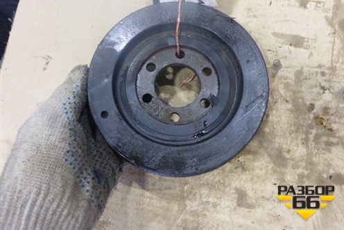 Шкив коленвала 1.3л для Chery Indis(S18D) с 2011г (Индис)