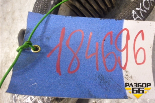 Проводка двери левой для Mercedes Benz TRUCK Axor 2 с 2004г (Аксор)