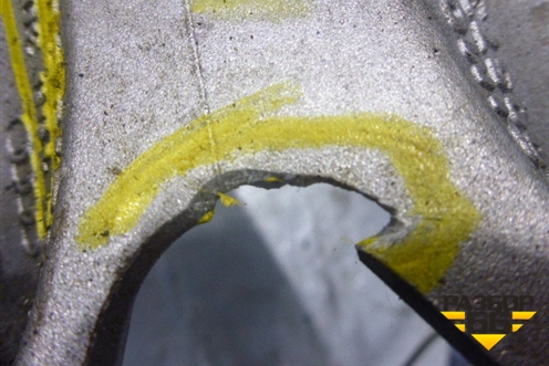 Кронштейн двигателя правый (8K0199307AS) для Audi A5/S5 с 2007-2016г (А5/С5)