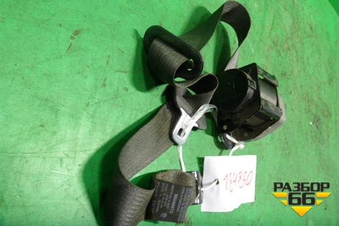 Ремень безопасности задний левый для Chevrolet Spark с 2009-2016г (Спарк 3)
