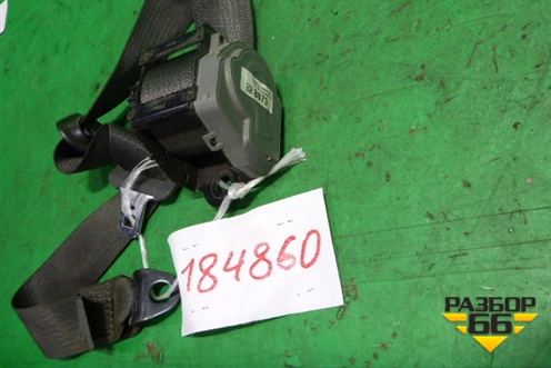 Ремень безопасности задний левый для Chevrolet Spark с 2009-2016г (Спарк 3)