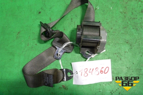 Ремень безопасности задний левый для Chevrolet Spark с 2009-2016г (Спарк 3)