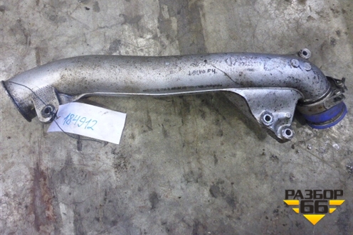 Патрубок интеркулера силуминовый  (20522119) для Volvo TRUCK FH с 2008-2013г (ФШ)