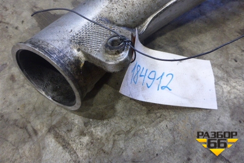 Патрубок интеркулера силуминовый  (20522119) для Volvo TRUCK FH с 2008-2013г (ФШ)