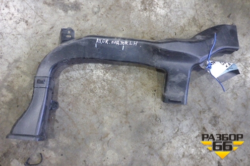 Воздуховод отопителя  (левый) (A9408301744) для Mercedes Benz TRUCK Axor 2 с 2004г (Аксор)