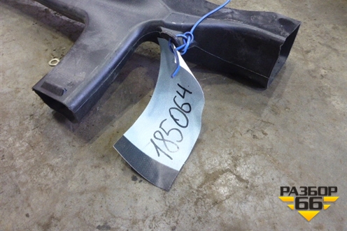 Воздуховод отопителя  (левый) (A9408301744) для Mercedes Benz TRUCK Axor 2 с 2004г (Аксор)