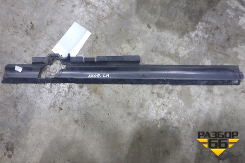 Обшивка стойки лобового стекла левая  (Нижняя) для Mercedes Benz TRUCK Axor 2 с 2004г (Аксор)