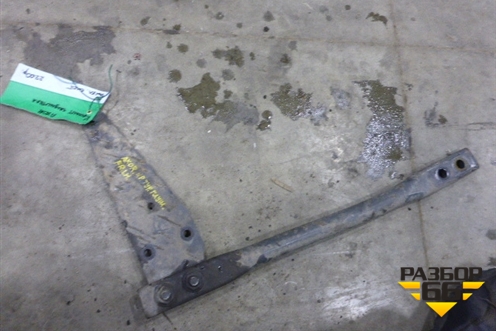 Кронштейн глушителя (нижний) для Mercedes Benz TRUCK Axor 2 с 2004г (Аксор)