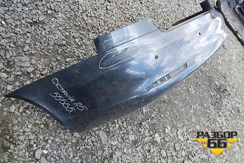 Бампер задний (после 2009г под парктроник) для Skoda Octavia (А5) с 2004-2013г (Октавия)