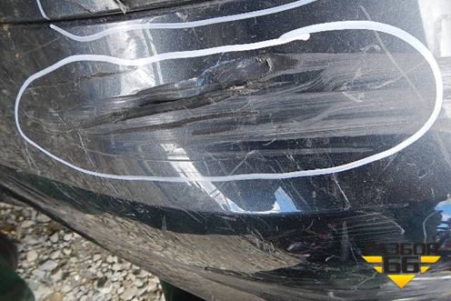 Бампер задний (после 2009г под парктроник) для Skoda Octavia (А5) с 2004-2013г (Октавия)