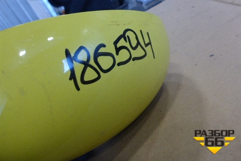 Накладка зеркала левого (после 2007г) (A4213137) для Mini Cooper R56 с 2005-2014г