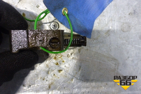 Натяжитель цепи (1.8л 4B10) для Mitsubishi Lancer-X с 2007г (Лансер)