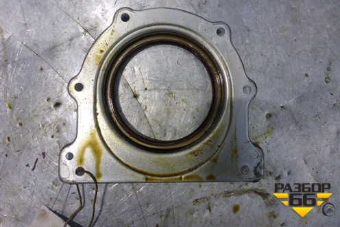 Крышка двигателя задняя (1.6л 4A92) для Mitsubishi Lancer-X с 2007г (Лансер)