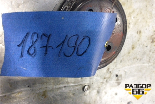 Шкив помпы (1.6л 4A92) для Mitsubishi Lancer-X с 2007г (Лансер)