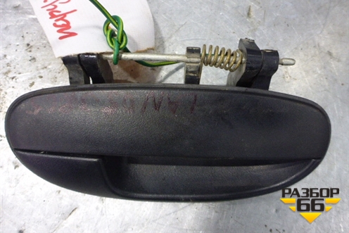 Ручка наружная двери задней правой для Chevrolet Lanos с 2004г (Ланос)