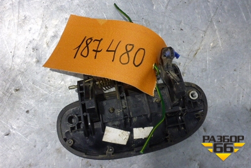 Ручка наружная двери задней правой для Chevrolet Lanos с 2004г (Ланос)