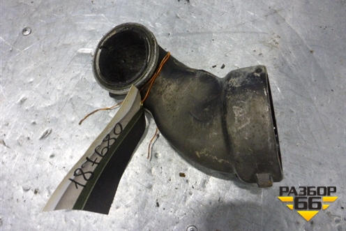 Патрубок интеркулера силуминовый  (на турбину) для MAN TGA 4-Series  с 2000-2008г (ТГА)