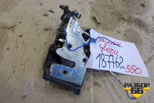 Замок двери задней левой (96348308) для Chevrolet Lanos с 2004г (Ланос)