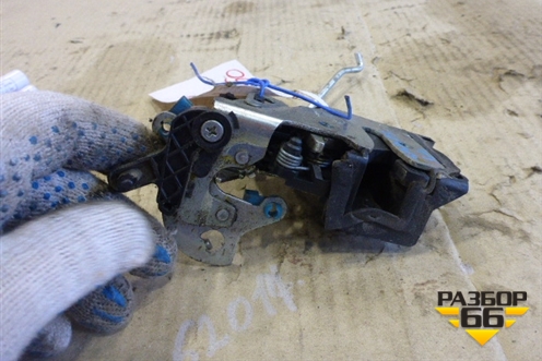 Замок двери задней левой (96348308) для Chevrolet Lanos с 2004г (Ланос)