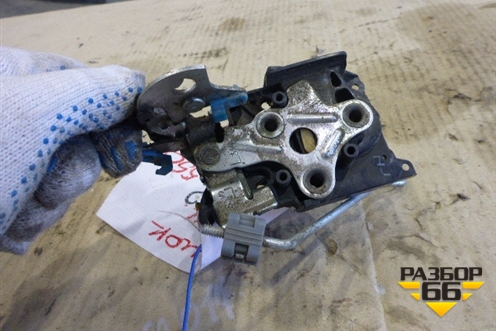 Замок двери задней левой (96348308) для Chevrolet Lanos с 2004г (Ланос)