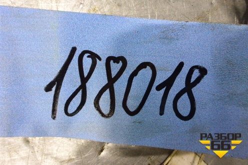 Крышка коленвала задняя (4.2л АКПП 8V AXQ) для Volkswagen Touareg c 2002-2010г (Туарег)