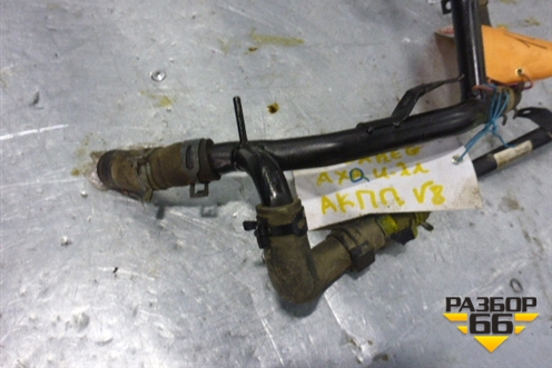 Трубки системы охлаждения (4.2л 8V AXQ) для Volkswagen Touareg c 2002-2010г (Туарег)