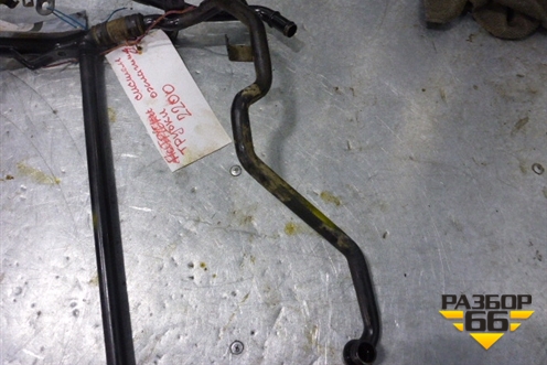 Трубки системы охлаждения (4.2л 8V AXQ) для Volkswagen Touareg c 2002-2010г (Туарег)