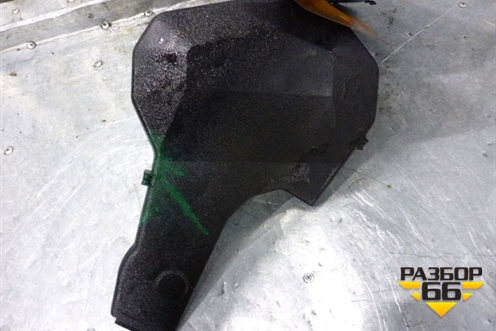 Кожух ремня ГРМ (в сборе 42л АКПП 8V AXQ) для Volkswagen Touareg c 2002-2010г (Туарег)