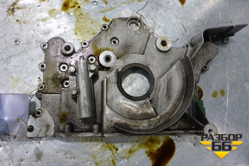 Крышка коленвала передняя (4.2л АКПП 8V AXQ) для Volkswagen Touareg c 2002-2010г (Туарег)