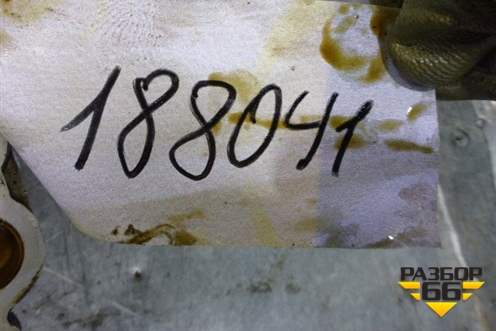 Крышка коленвала передняя (4.2л АКПП 8V AXQ) для Volkswagen Touareg c 2002-2010г (Туарег)