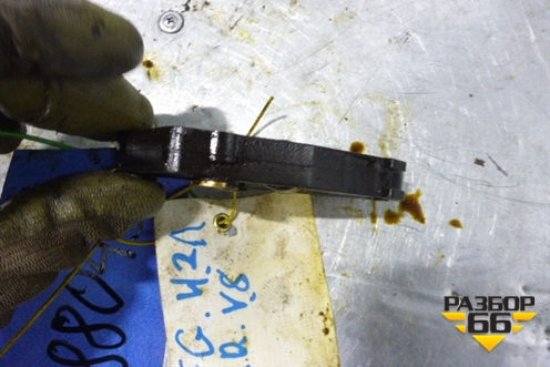 Успокоитель цепи (4.2л 8V AXQ) для Volkswagen Touareg c 2002-2010г (Туарег)