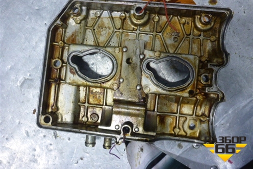 Крышка головки блока клапанная (правая 2.0л EJ20) для Subaru Impreza (GG-GD) с 2000-2007г (Импреза)