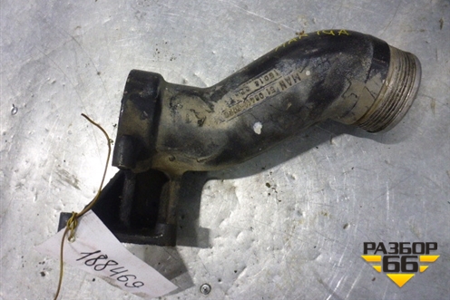 Патрубок интеркулера силуминовый  (51094113530) для MAN TGA 4-Series  с 2000-2008г (ТГА)