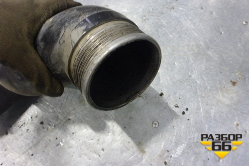 Патрубок интеркулера силуминовый  (51094113530) для MAN TGA 4-Series  с 2000-2008г (ТГА)