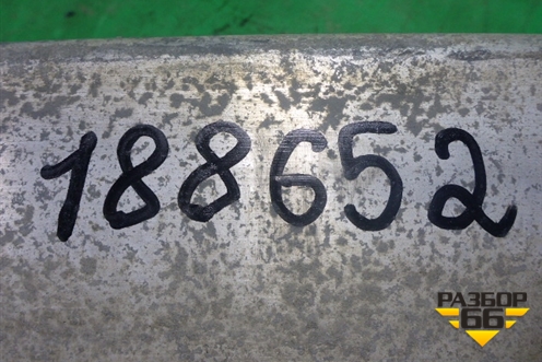 Усилитель заднего бампера (4E0807309A) для Audi A8 с 2002-2010г (А8)