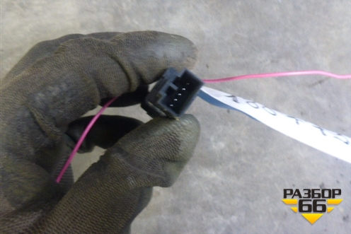 Кнопка аварийной сигнализации для Volvo S40 с 2004-2012г (C40)