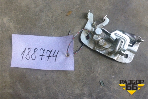 Замок багажника (ответная часть) для Mitsubishi Lancer-X с 2007г (Лансер)