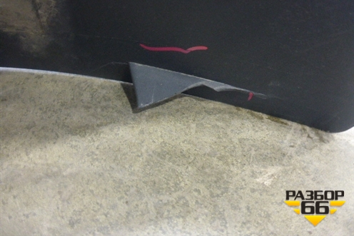 Козырёк солнцезащитный  (20467005) для Volvo TRUCK FH с 2002-2008г (ФШ)