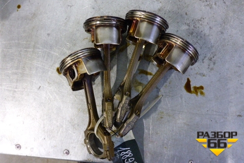 Поршень с шатуном (2.4л.K24Z5) для Honda CR-V(RE) с 2006-2012г (ЦРВ СРВ)