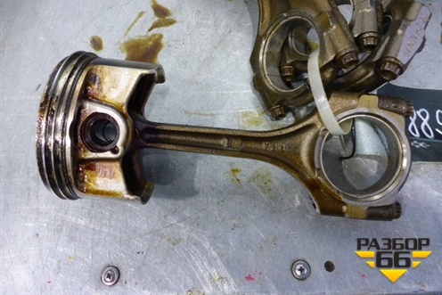 Поршень с шатуном (2.4л.K24Z5) для Honda CR-V(RE) с 2006-2012г (ЦРВ СРВ)