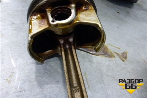 Поршень с шатуном (2.4л.K24Z5) для Honda CR-V(RE) с 2006-2012г (ЦРВ СРВ)