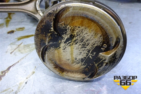 Поршень с шатуном (2.4л.K24Z5) для Honda CR-V(RE) с 2006-2012г (ЦРВ СРВ)