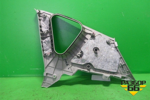 Обшивка стойки задняя верхняя левая (5ти дверный хетчбэк) (858511H000) для Kia Ceed с 2006-2012г (Сид 1)