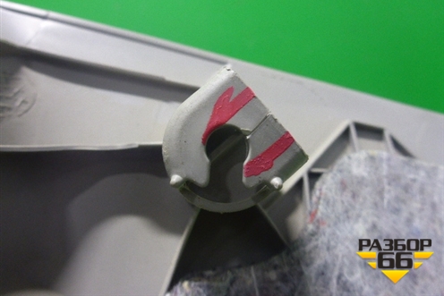 Обшивка стойки задняя верхняя левая (5ти дверный хетчбэк) (858511H000) для Kia Ceed с 2006-2012г (Сид 1)